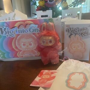 Big into Energy Love Labubu